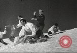 Image of German troops skiing Italy, 1943, second 53 stock footage video 65675065892