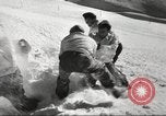 Image of German troops skiing Italy, 1943, second 54 stock footage video 65675065892