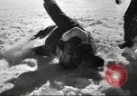 Image of German troops skiing Italy, 1943, second 57 stock footage video 65675065892