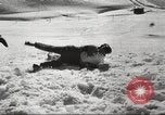 Image of German troops skiing Italy, 1943, second 60 stock footage video 65675065892
