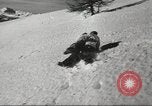 Image of German troops skiing Italy, 1943, second 61 stock footage video 65675065892