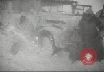 Image of German forces bogged down in snow on Eastern Front Soviet Union, 1943, second 10 stock footage video 65675065893