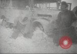 Image of German forces bogged down in snow on Eastern Front Soviet Union, 1943, second 11 stock footage video 65675065893