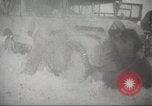 Image of German forces bogged down in snow on Eastern Front Soviet Union, 1943, second 12 stock footage video 65675065893