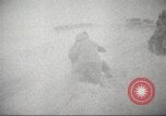 Image of German forces bogged down in snow on Eastern Front Soviet Union, 1943, second 17 stock footage video 65675065893