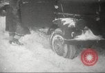 Image of German forces bogged down in snow on Eastern Front Soviet Union, 1943, second 20 stock footage video 65675065893
