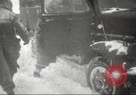 Image of German forces bogged down in snow on Eastern Front Soviet Union, 1943, second 21 stock footage video 65675065893
