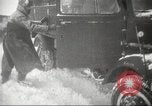 Image of German forces bogged down in snow on Eastern Front Soviet Union, 1943, second 22 stock footage video 65675065893