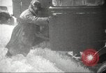 Image of German forces bogged down in snow on Eastern Front Soviet Union, 1943, second 23 stock footage video 65675065893
