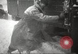 Image of German forces bogged down in snow on Eastern Front Soviet Union, 1943, second 24 stock footage video 65675065893