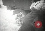 Image of German forces bogged down in snow on Eastern Front Soviet Union, 1943, second 25 stock footage video 65675065893