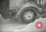Image of German forces bogged down in snow on Eastern Front Soviet Union, 1943, second 32 stock footage video 65675065893