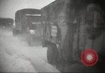 Image of German forces bogged down in snow on Eastern Front Soviet Union, 1943, second 56 stock footage video 65675065893