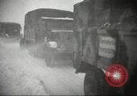 Image of German forces bogged down in snow on Eastern Front Soviet Union, 1943, second 57 stock footage video 65675065893
