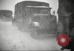 Image of German forces bogged down in snow on Eastern Front Soviet Union, 1943, second 58 stock footage video 65675065893