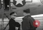 Image of Rear Admiral Lynde D McCormick Malta, 1945, second 23 stock footage video 65675065895
