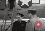 Image of Rear Admiral Lynde D McCormick Malta, 1945, second 25 stock footage video 65675065895