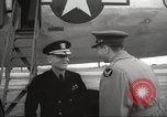 Image of Rear Admiral Lynde D McCormick Malta, 1945, second 29 stock footage video 65675065895