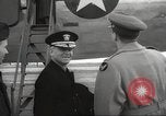 Image of Rear Admiral Lynde D McCormick Malta, 1945, second 30 stock footage video 65675065895