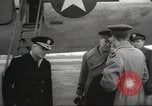 Image of Rear Admiral Lynde D McCormick Malta, 1945, second 34 stock footage video 65675065895