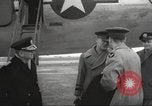 Image of Rear Admiral Lynde D McCormick Malta, 1945, second 35 stock footage video 65675065895