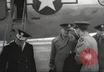 Image of Rear Admiral Lynde D McCormick Malta, 1945, second 36 stock footage video 65675065895