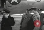Image of Rear Admiral Lynde D McCormick Malta, 1945, second 39 stock footage video 65675065895