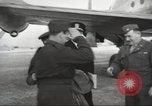 Image of Major General John E. Hull, USA Malta, 1945, second 39 stock footage video 65675065896