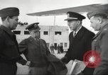 Image of Major General John E. Hull, USA Malta, 1945, second 46 stock footage video 65675065896