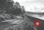 Standbild Landschaften des Georgischen Kaukasus in der Nähe des Schwarzen Meeres Georgische Sowjetrepublik, 1930, aus Sekunde 47 historischem Filmmaterial Videoclip 65675065902