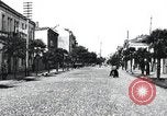 Immagine di Caffè e negozi di Batumi città in Adjar Batumi Adjar Repubblica Socialista Sovietica Autonoma, 1930, secondo 6 filmato di repertorio 65675065904