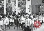 Immagine di Caffè e negozi di Batumi città in Adjar Batumi Adjar Repubblica Socialista Sovietica Autonoma, 1930, secondo 52 filmato di repertorio 65675065904