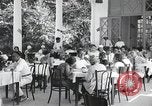 Immagine di Caffè e negozi di Batumi città in Adjar Batumi Adjar Repubblica Socialista Sovietica Autonoma, 1930, secondo 56 filmato di repertorio 65675065904