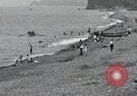 Immagine di Caffè e negozi di Batumi città in Adjar Batumi Adjar Repubblica Socialista Sovietica Autonoma, 1930, secondo 60 filmato di repertorio 65675065904