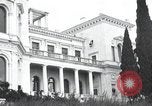 Standbild Liwadia-palast und Krim Sehenswürdigkeiten Krim Sowjetunion, 1930, aus Sekunde 9 historischem Filmmaterial Videoclip 65675065905