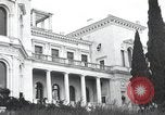 Standbild Liwadia-palast und Krim Sehenswürdigkeiten Krim Sowjetunion, 1930, aus Sekunde 11 historischem Filmmaterial Videoclip 65675065905