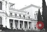 Standbild Liwadia-palast und Krim Sehenswürdigkeiten Krim Sowjetunion, 1930, aus Sekunde 12 historischem Filmmaterial Videoclip 65675065905