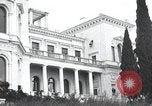 Standbild Liwadia-palast und Krim Sehenswürdigkeiten Krim Sowjetunion, 1930, aus Sekunde 13 historischem Filmmaterial Videoclip 65675065905