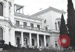 Standbild Liwadia-palast und Krim Sehenswürdigkeiten Krim Sowjetunion, 1930, aus Sekunde 14 historischem Filmmaterial Videoclip 65675065905