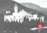 Standbild Liwadia-palast und Krim Sehenswürdigkeiten Krim Sowjetunion, 1930, aus Sekunde 34 historischem Filmmaterial Videoclip 65675065905
