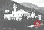 Standbild Liwadia-palast und Krim Sehenswürdigkeiten Krim Sowjetunion, 1930, aus Sekunde 35 historischem Filmmaterial Videoclip 65675065905