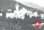 Standbild Liwadia-palast und Krim Sehenswürdigkeiten Krim Sowjetunion, 1930, aus Sekunde 39 historischem Filmmaterial Videoclip 65675065905
