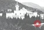Standbild Liwadia-palast und Krim Sehenswürdigkeiten Krim Sowjetunion, 1930, aus Sekunde 40 historischem Filmmaterial Videoclip 65675065905