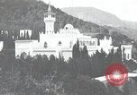 Standbild Liwadia-palast und Krim Sehenswürdigkeiten Krim Sowjetunion, 1930, aus Sekunde 41 historischem Filmmaterial Videoclip 65675065905