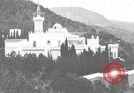 Standbild Liwadia-palast und Krim Sehenswürdigkeiten Krim Sowjetunion, 1930, aus Sekunde 42 historischem Filmmaterial Videoclip 65675065905