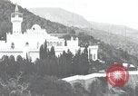 Standbild Liwadia-palast und Krim Sehenswürdigkeiten Krim Sowjetunion, 1930, aus Sekunde 44 historischem Filmmaterial Videoclip 65675065905