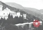 Standbild Liwadia-palast und Krim Sehenswürdigkeiten Krim Sowjetunion, 1930, aus Sekunde 45 historischem Filmmaterial Videoclip 65675065905