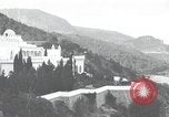 Standbild Liwadia-palast und Krim Sehenswürdigkeiten Krim Sowjetunion, 1930, aus Sekunde 46 historischem Filmmaterial Videoclip 65675065905