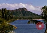 Immagine di Diamond Head Honolulu Hawaii USA, 1967, secondo 50 filmato di repertorio 65675065907