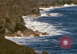 Immagine di Una spiaggia Honolulu Hawaii USA, 1967, secondo 34 filmato di repertorio 65675065908